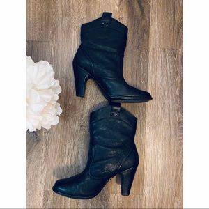 BORN Leather Cowboy/ Western Boots